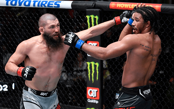 Matt Brown vs. Bryan&nbsp;Barberena