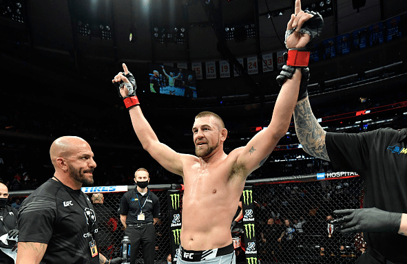 Dustin Jacoby vs. Michal Oleksiejczuk&nbsp;Prediction