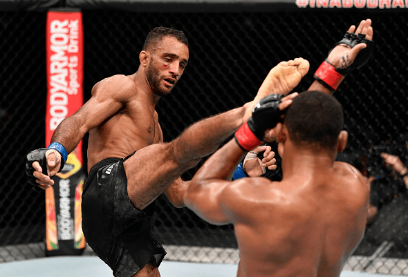 Jai Herbert vs. Ilia Topuria&nbsp;Prediction