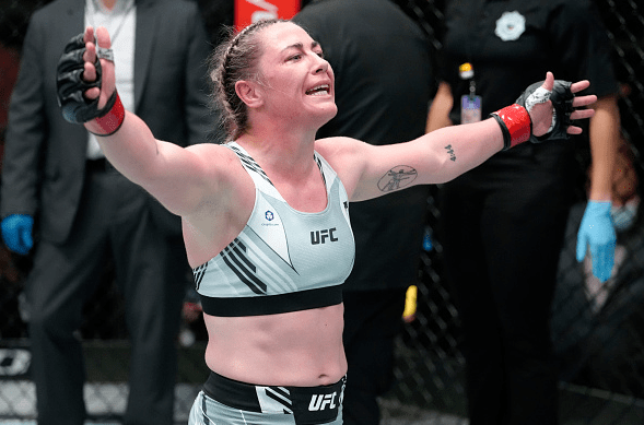 Molly McCann vs. Luana Carolina&nbsp;Prediction