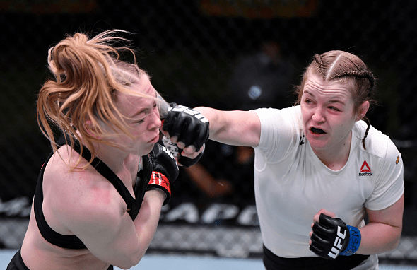 Cory McKenna vs. Elise Reed Prediction