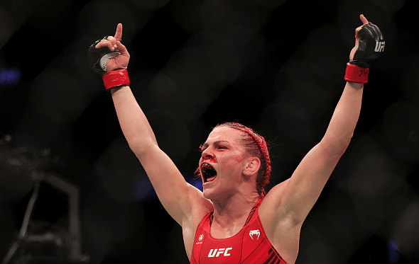JJ Aldrich vs. Gillian Robertson&nbsp;Prediction