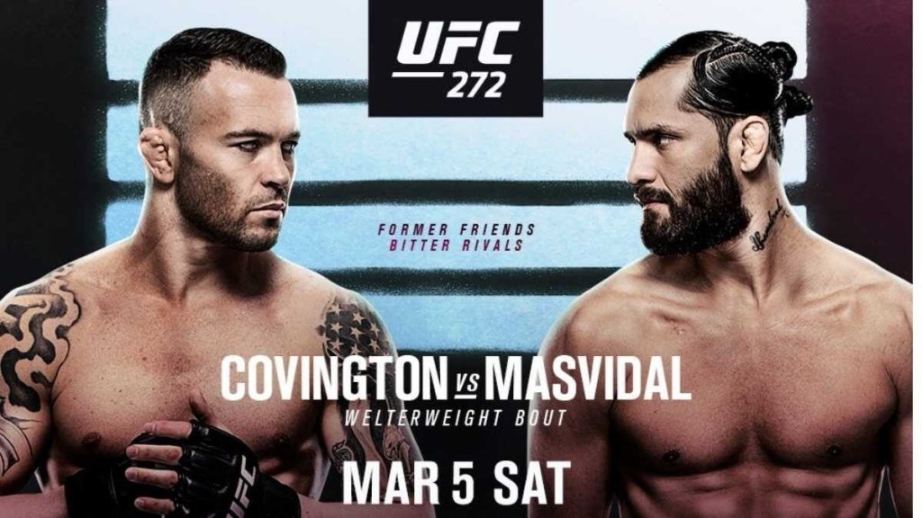 UFC 272: Covington vs. Masvidal&nbsp;Predictions