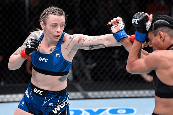 Joanne Wood vs. Alexa Grasso&nbsp;Prediction