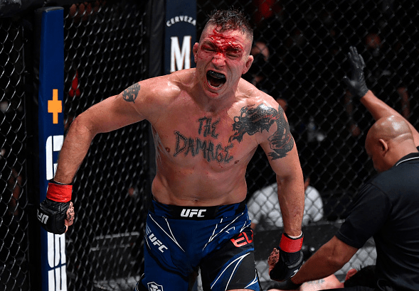 Darren Elkins vs. Tristan Connelly&nbsp;Prediction