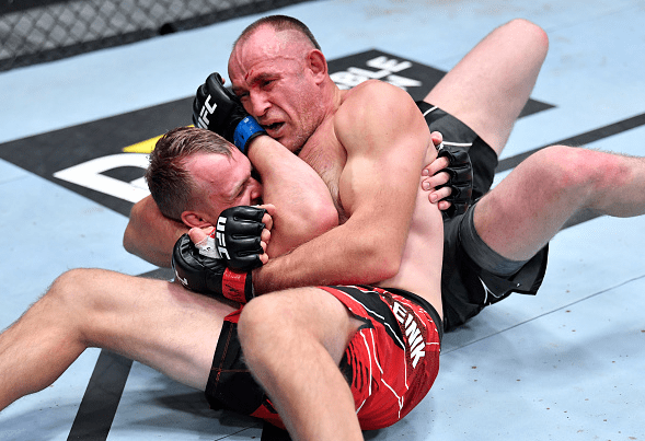 Aleksei Oleinik vs. Jared Vanderaa&nbsp;Prediction