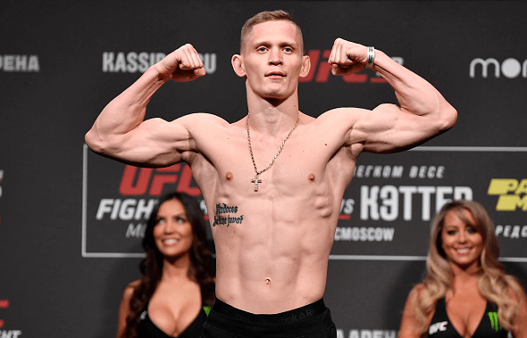 Dwight Grant vs. Sergey Khandozhko&nbsp;Prediction