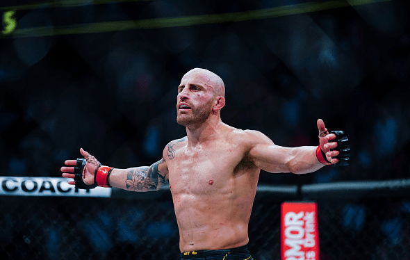 Alexander Volkanovski vs. The Korean Zombie Prediction