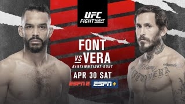 UFC Vegas 53: Font vs. Vera DraftKings&nbsp;Picks