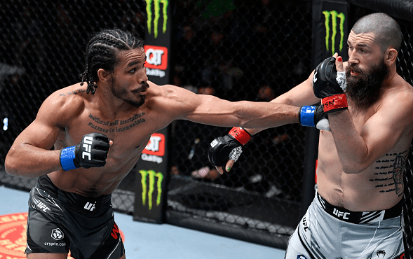 Ian Garry vs. Darian Weeks&nbsp;Prediction