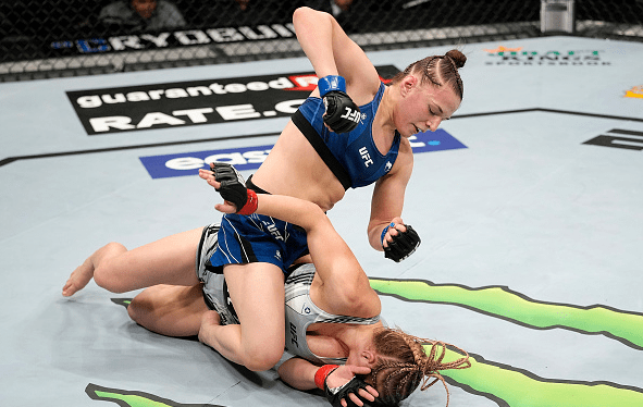 Erin Blanchfield vs. JJ Aldrich Prediction