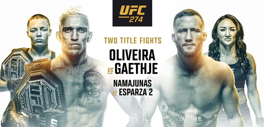 UFC 274: Oliveira vs. Gaethje Predictions