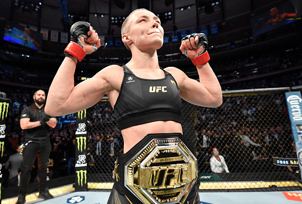 Rose Namajunas vs. Carla Esparza 2 Prediction