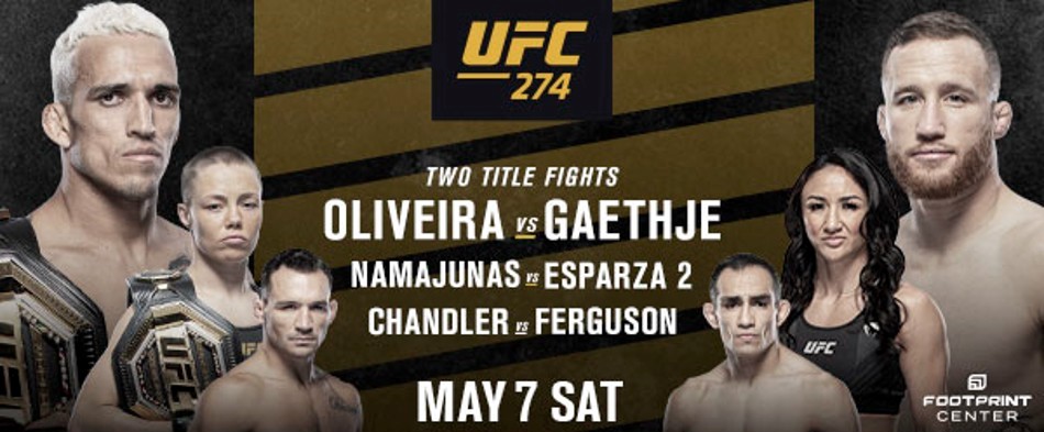 UFC 274: Oliveira vs. Gaethje DraftKings Picks