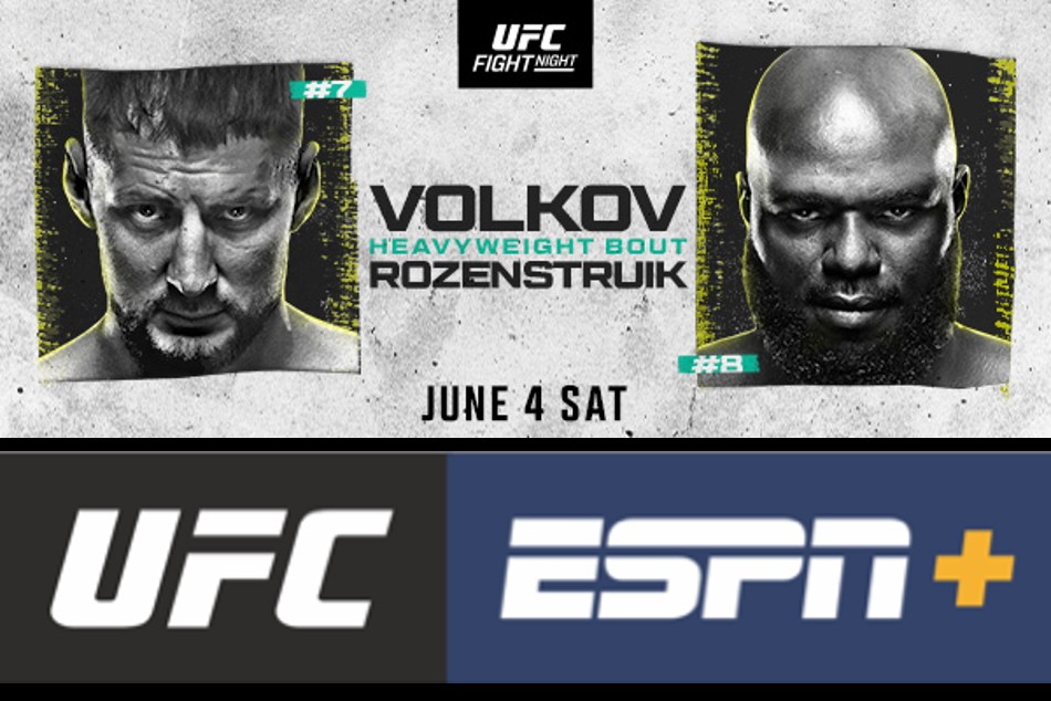 UFC Vegas 56: Volkov vs. Rozenstruik&nbsp;Predictions