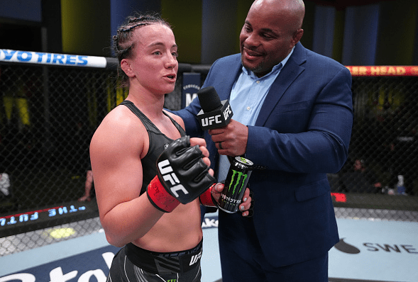Jessica Eye vs. Maycee Barber&nbsp;Prediction
