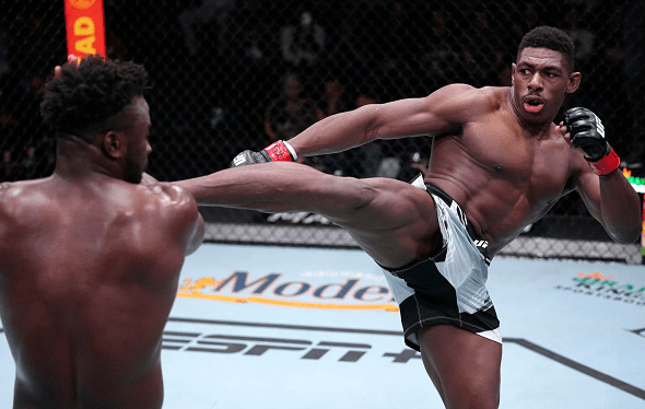 Joaquin Buckley vs. Albert Duraev&nbsp;Prediction