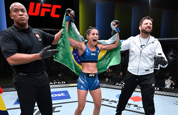 Gloria de Paula vs. Maria Oliveira&nbsp;Prediction