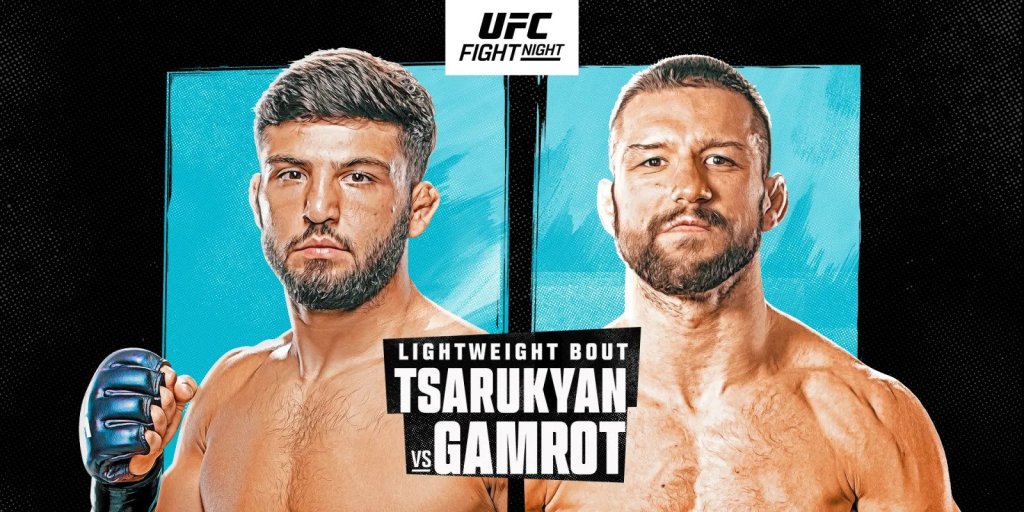 UFC Vegas 57: Tsarukyan vs. Gamrot&nbsp;Predictions