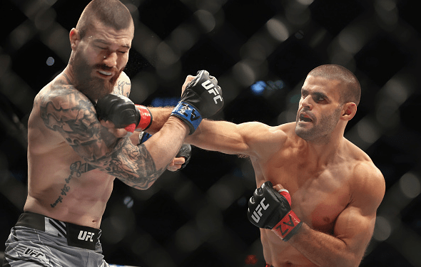 Jake Matthews vs. Andre Fialho&nbsp;Prediction