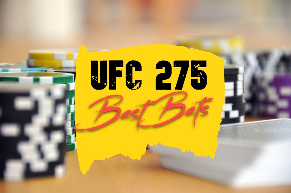 UFC 275: Best&nbsp;Bets