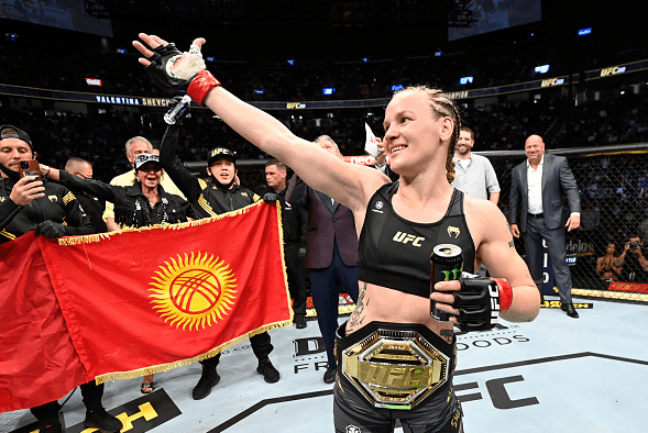 Valentina Shevchenko vs. Taila Santos&nbsp;Prediction