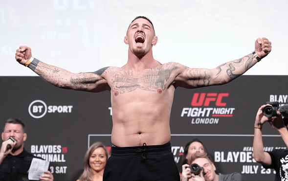 Curtis Blaydes vs. Tom Aspinall&nbsp;Prediction