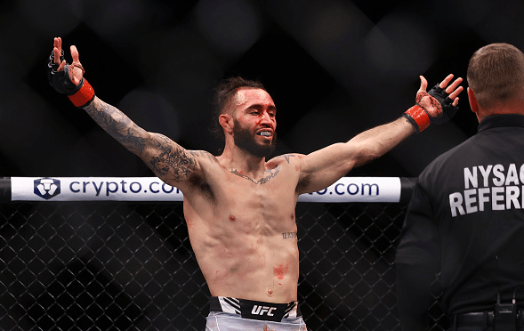Shane Burgos vs. Charles Jourdain&nbsp;Prediction
