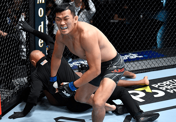 Dustin Jacoby vs. Da Un Jung&nbsp;Prediction