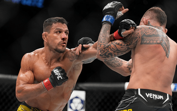 Rafael dos Anjos vs. Rafael Fiziev&nbsp;Prediction
