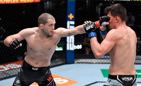 Alex Morono vs. Matthew Semelsberger&nbsp;Prediction