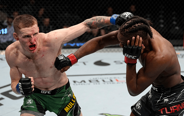 Michael Johnson vs. Jamie Mullarkey&nbsp;Prediction