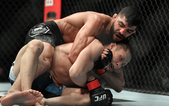 Amir Albazi vs Francisco Figueiredo Prediction