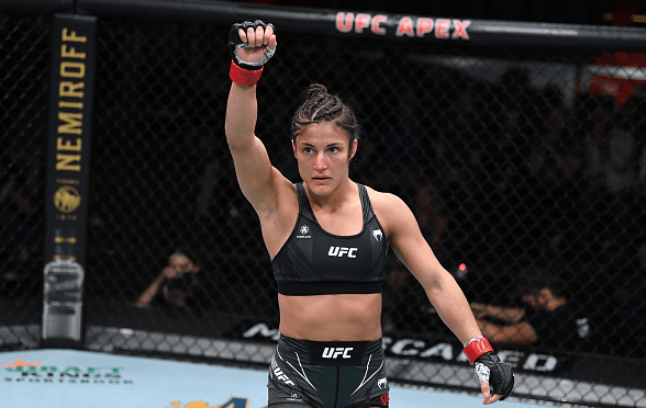 Angela Hill vs. Lupita Godinez&nbsp;Prediction