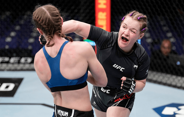 Cory McKenna vs. Miranda Granger&nbsp;Prediction