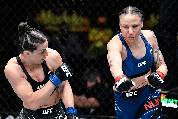 Cynthia Calvillo vs. Nina Nunes&nbsp;Prediction