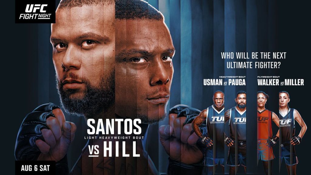 UFC Vegas 59: Santos vs. Hill&nbsp;Predictions