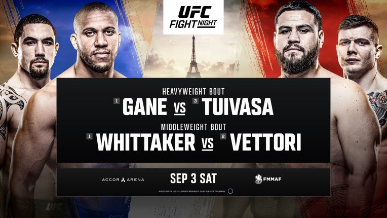 UFC Paris: Gane vs. Tuivasa&nbsp;Predictions