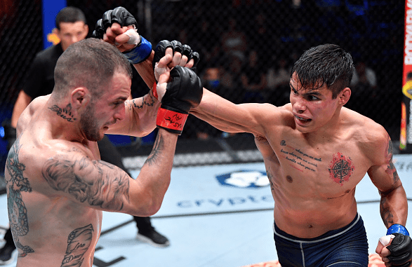 Trey Ogden vs. Daniel Zellhuber&nbsp;Prediction